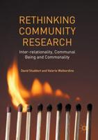 Rethinking Community Research : Inter-relationality, Communal Being and Commonality