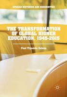 The Transformation of Global Higher Education, 1945-2015