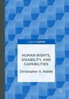 Human Rights, Disability, and Capabilities