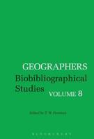 Geographers Volume 8