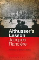 Althusser's Lesson