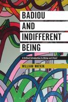 Badiou and Indifferent Being