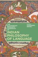 The Bloomsbury Research Handbook of Indian Philosophy of Language