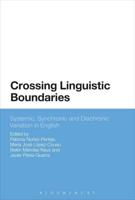 Crossing Linguistic Boundaries Systemic, Synchronic and Diachronic Variation in English