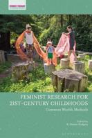 Feminist Research for 21st-century Childhoods: Common Worlds Methods