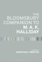 The Bloomsbury Companion to M.A.K. Halliday