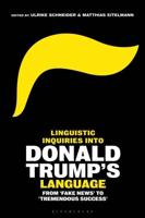 Linguistic Inquiries Into Donald Trump's Language