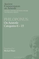 Philoponus on Aristotle, Categories 6-15
