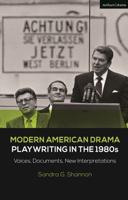 Modern American Drama. Playwriting in the 1980S