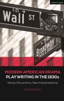Modern American Drama. Playwriting in the 1930S