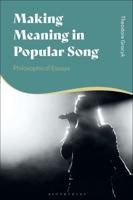 Making Meaning in Popular Song