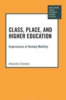 Class, Place, and Higher Education