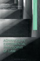 Advances in Experimental Philosophy of Law