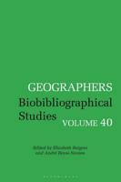 Geographers Volume 40
