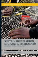Sustainable Fashion, Migrants, Embroidery