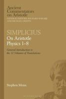 Simplicius on Aristotle Physics 1-8