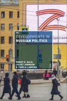 Developments in Russian Politics. 10