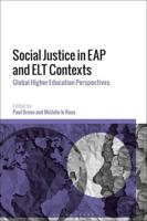 Social Justice in EAP and ELT Contexts