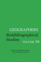 Geographers Volume 39
