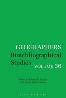 Geographers Volume 36