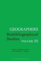 Geographers Volume 35