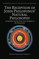 The Reception of John Philoponus' Natural Philosophy