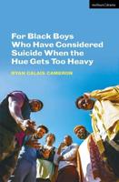 For Black Boys Who Have Considered Suicide When the Hue Gets Too Heavy