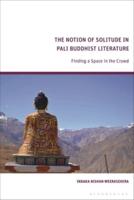 The Notion of Solitude in Pali Buddhist Literature
