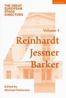 The Great European Stage Directors. Volume 4 Reinhardt, Jessner, Barker