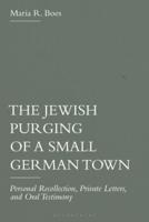 The Jewish Purging of a Small German Town