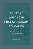 Creative Writing in Post-secondary Education