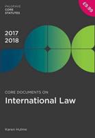 Core Documents on International Law 2017/18