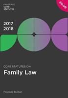 Core Statutes on Family Law 2017-18