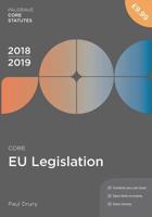 Core EU Legislation 2018/19