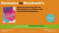 University of Edinburgh Introduction to Politics and International Relations