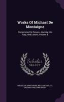 Works Of Michael De Montaigne