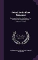 Extrait De La Flore Française