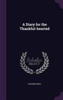 A Diary for the Thankful-Hearted