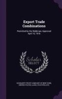 Export Trade Combinations