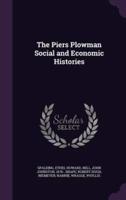 The Piers Plowman Social and Economic Histories