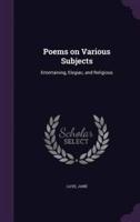 Poems on Various Subjects