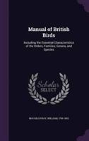 Manual of British Birds