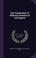 The Composition of Different Varieties of Red Peppers