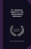 Dr. Jameson's Radiers Vs. The Johannesburg Reformers