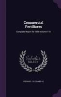 Commercial Fertilizers