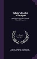 Balzac's Contes Drôlatiques