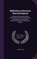 Bibliotheca Historiae Haeresiologicae