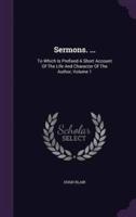 Sermons. ...