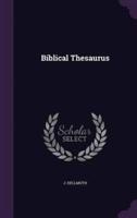 Biblical Thesaurus
