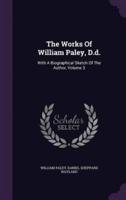 The Works Of William Paley, D.d.